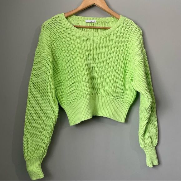 Aritzia TNA Sweater Chunky Knit Sweater Size  XS - Picture 3 of 13
